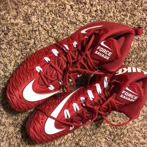Brand new nike football cleats